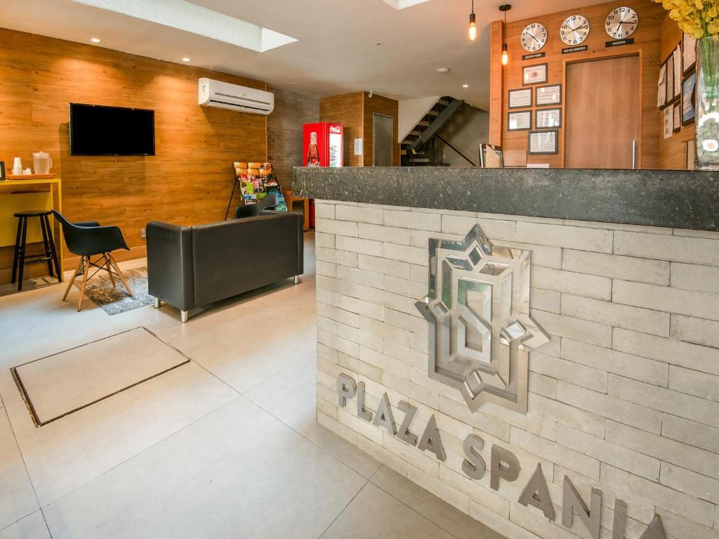 Plaza Spania Boutique 3* Rio de Janeiro
